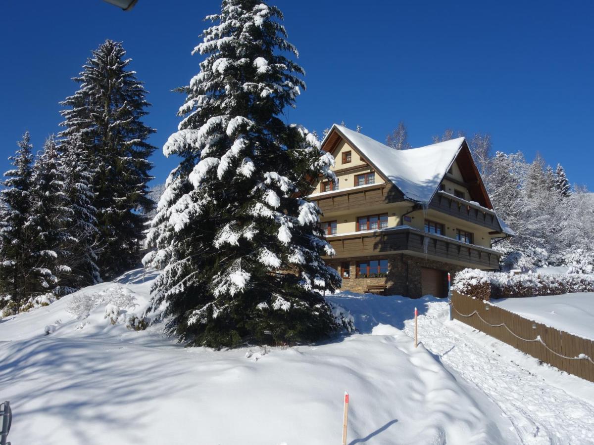 Pension Aspen Špindlerŭv Mlýn Esterno foto