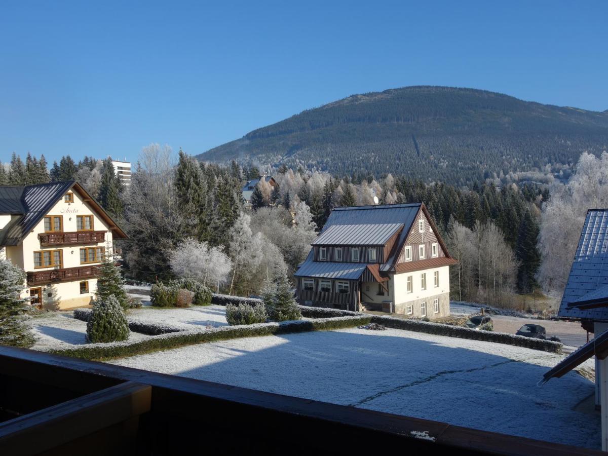 Pension Aspen Špindlerŭv Mlýn Esterno foto