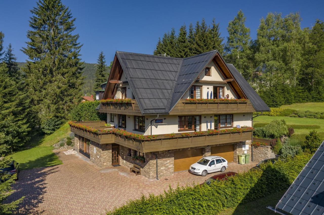 Pension Aspen Špindlerŭv Mlýn Esterno foto